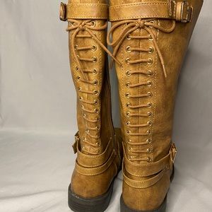 Justice Girls Riding Boots